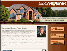 Tablet Screenshot of bobmoenk.org